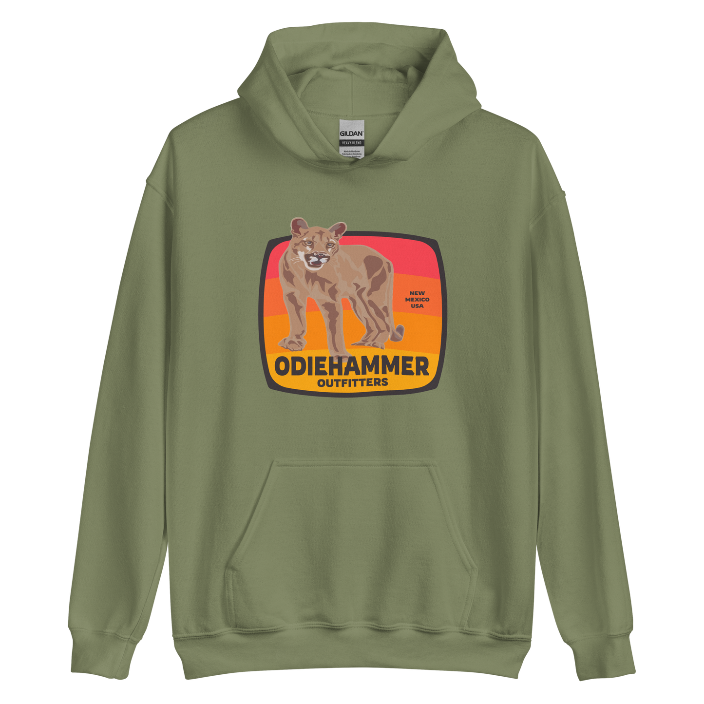The Big Cat Hoodie