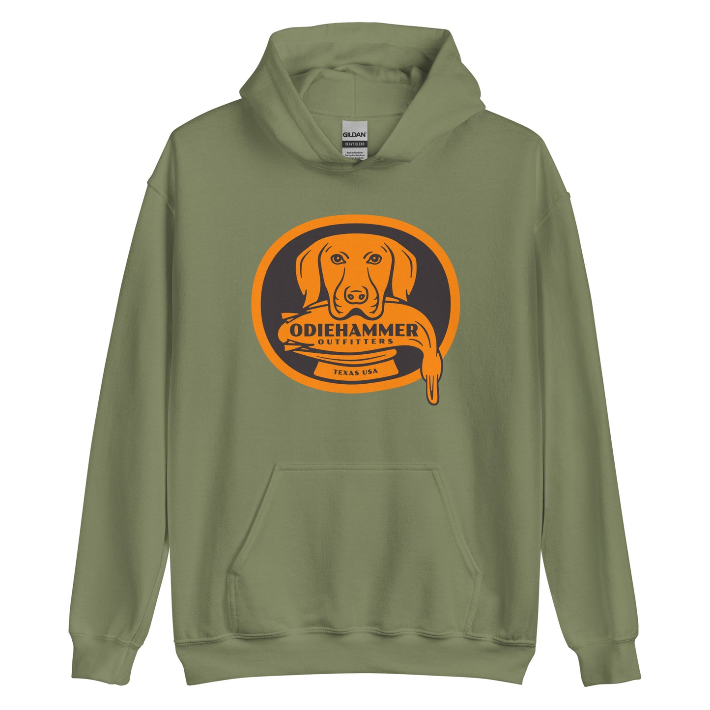 The Duck Dog Hoodie