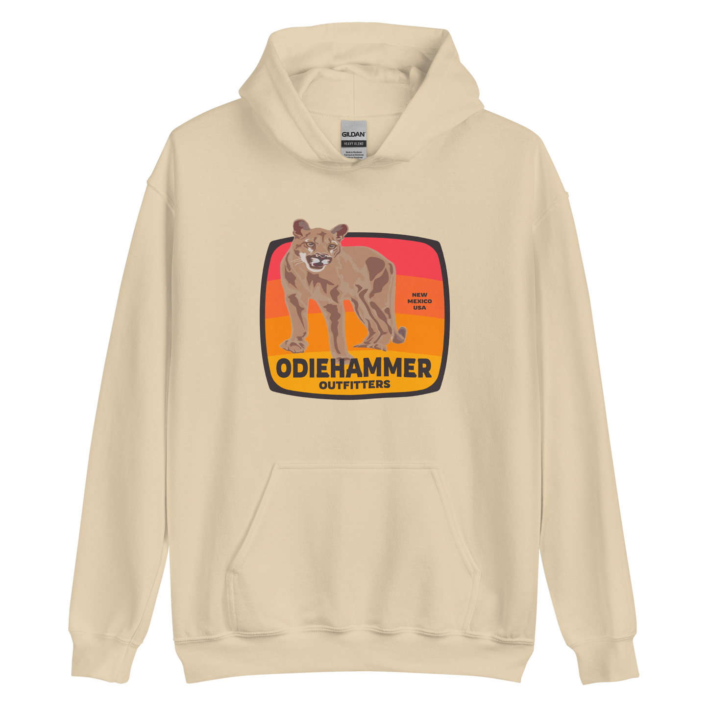 The Big Cat Hoodie