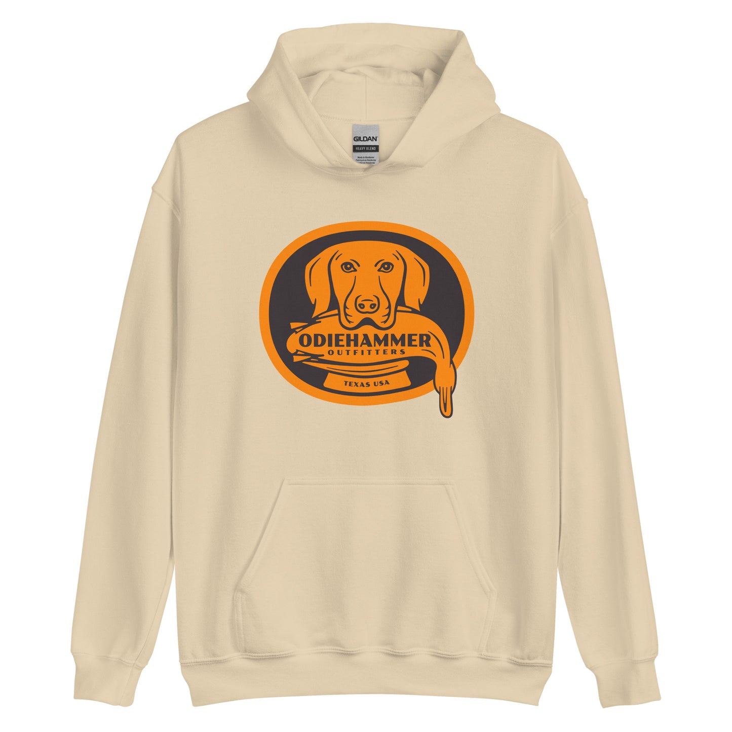 The Duck Dog Hoodie