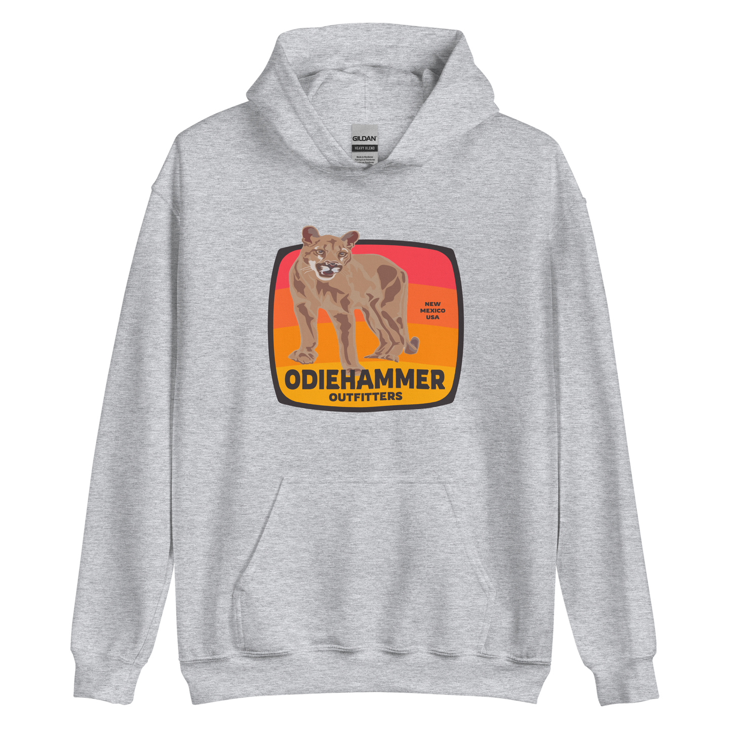 The Big Cat Hoodie