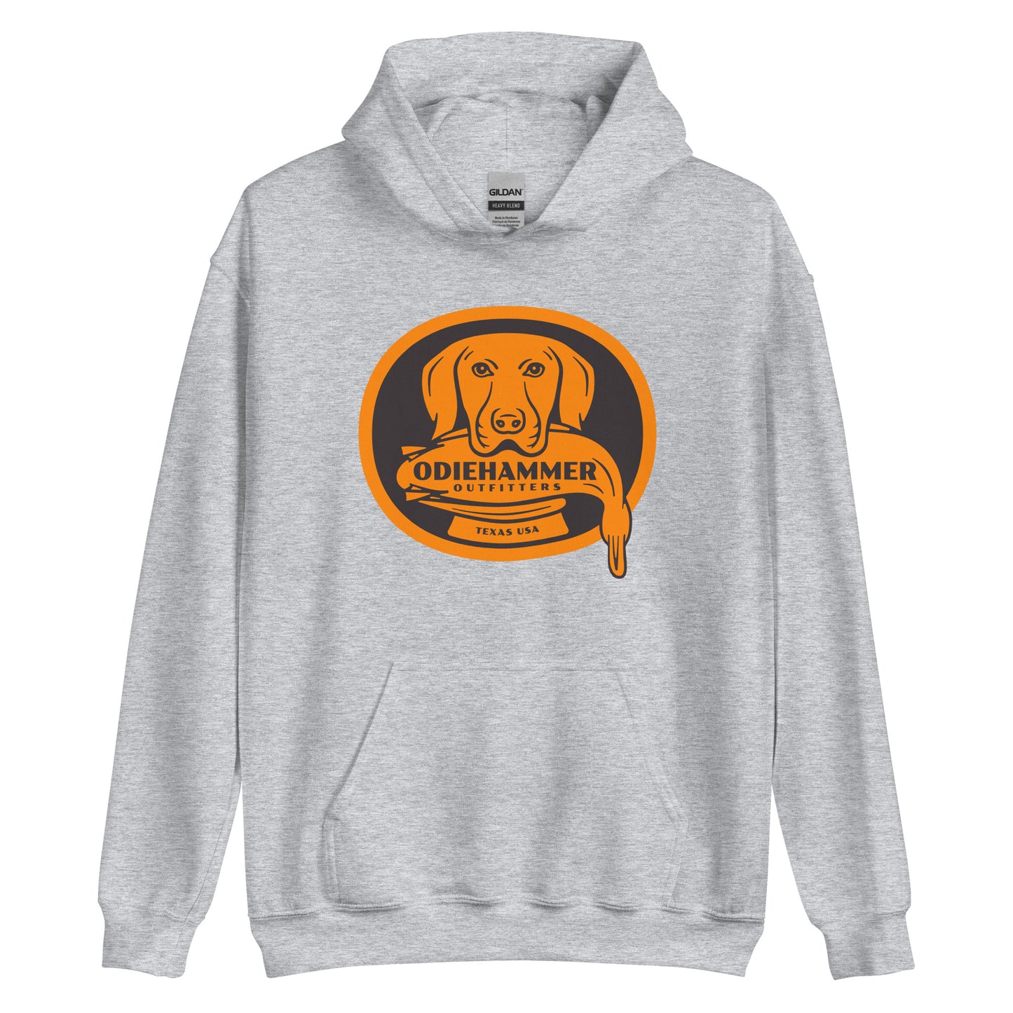 The Duck Dog Hoodie