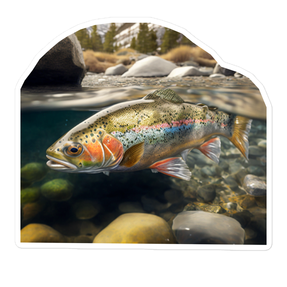 The Rainbow Decal