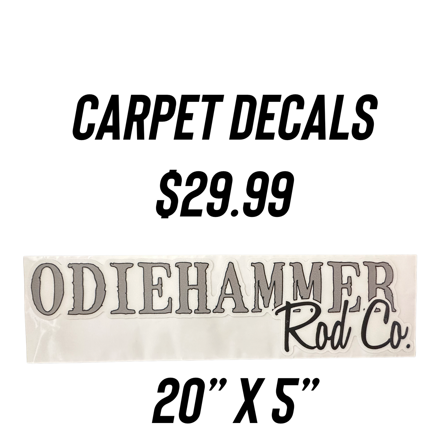 ORC Carpet Decal