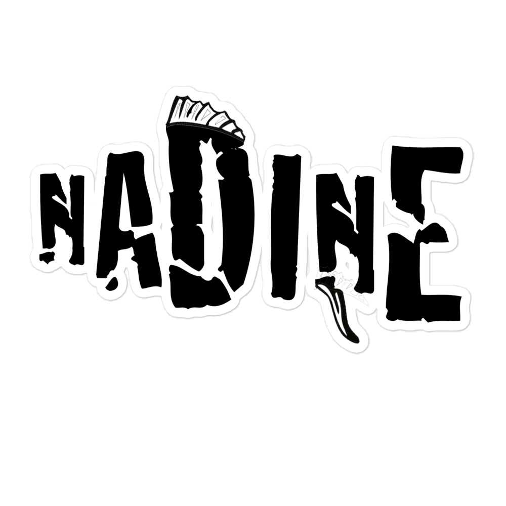 Nadine Sticker