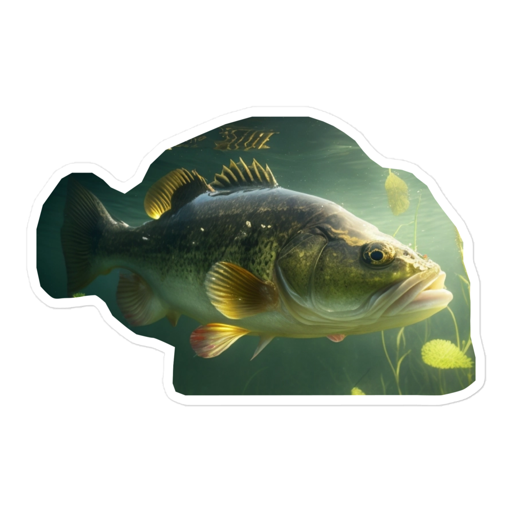 The Largemouth Decal
