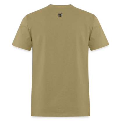 The Tan T - khaki